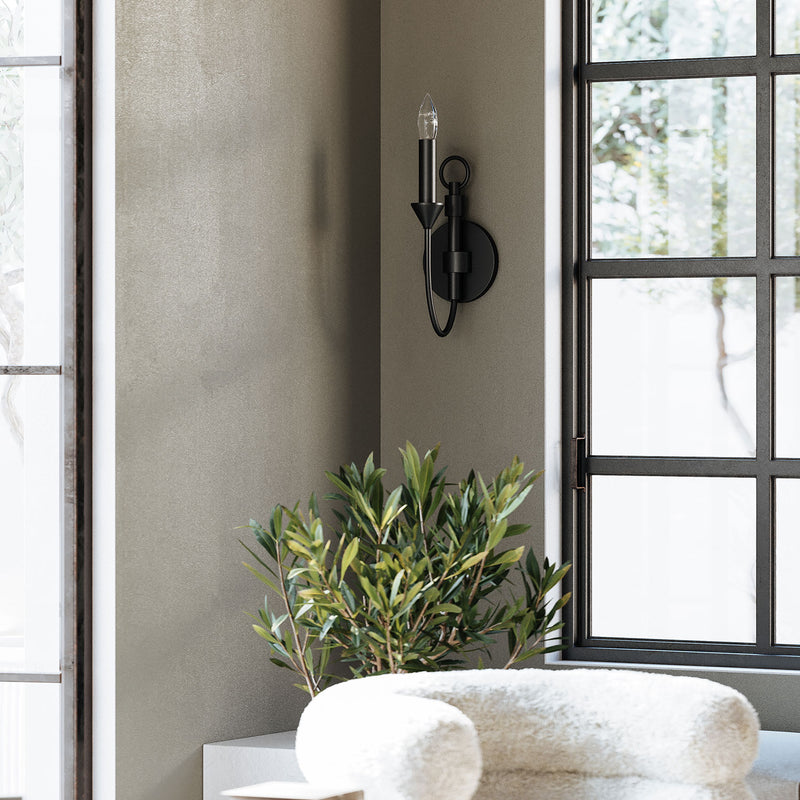 Troy Cate Wall Sconce