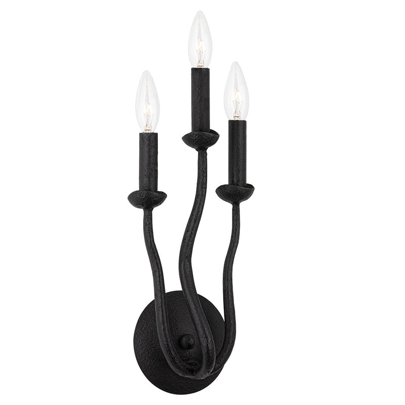 Troy Lighting Reign 3 Light Wall Sconce - Final Sale