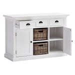 Beckton 2 Basket Sideboard