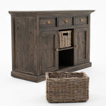 Beckton Mindi 2 Basket Sideboard