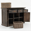 Beckton Mindi 2 Basket Sideboard