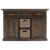 Beckton Mindi 2 Basket Sideboard