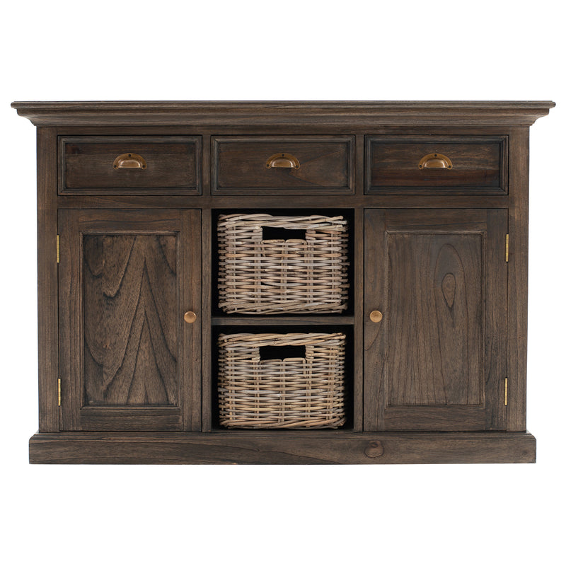 Beckton Mindi 2 Basket Sideboard