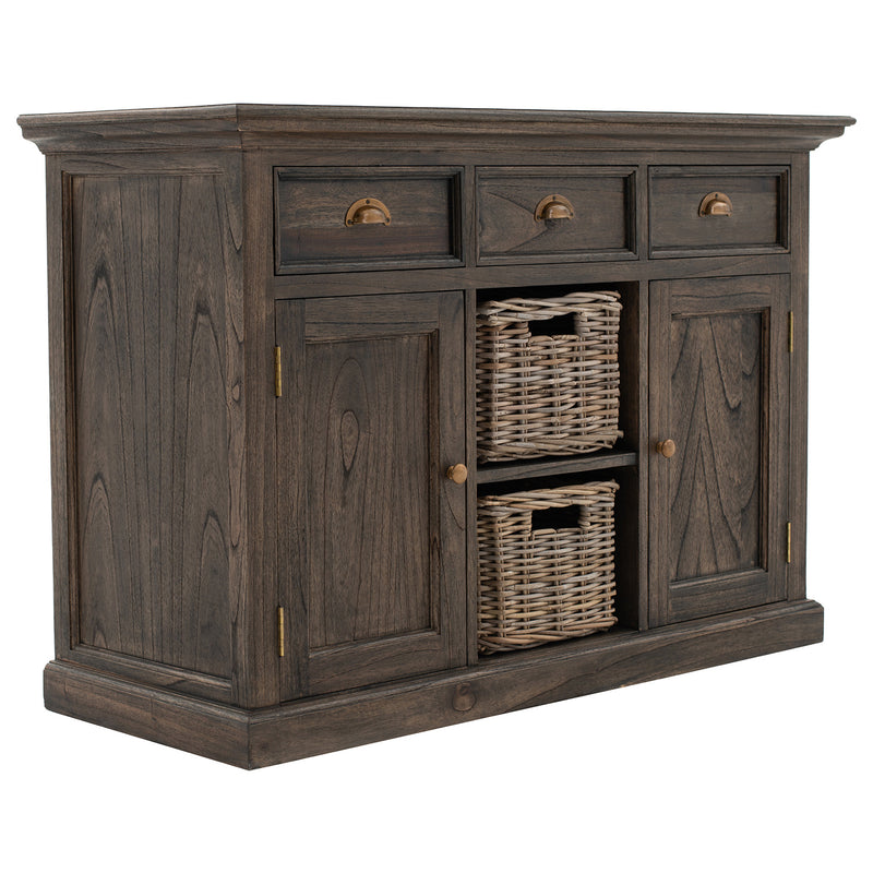 Beckton Mindi 2 Basket Sideboard