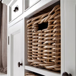 Beckton Contrast 2 Basket Sideboard