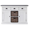 Beckton Contrast 2 Basket Sideboard