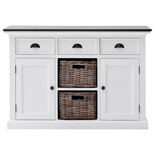 Beckton Contrast 2 Basket Sideboard