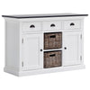 Beckton Contrast 2 Basket Sideboard