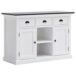 Beckton Contrast 2 Basket Sideboard