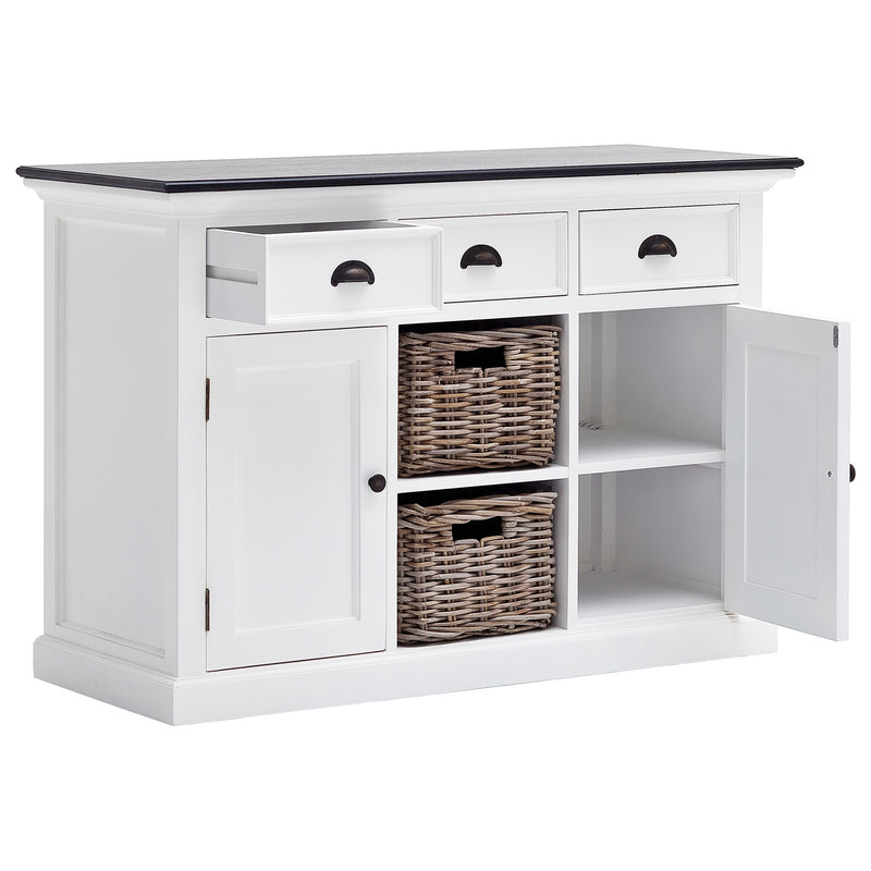 Beckton Contrast 2 Basket Sideboard