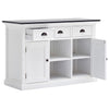 Beckton Contrast 2 Basket Sideboard