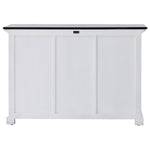 Beckton Contrast 2 Basket Sideboard