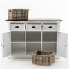 Beckton Accent 2 Basket Sideboard