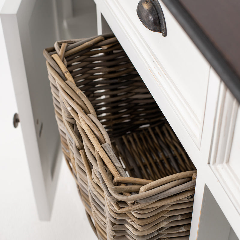 Beckton Accent 2 Basket Sideboard