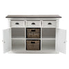 Beckton Accent 2 Basket Sideboard