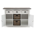 Beckton Accent 2 Basket Sideboard