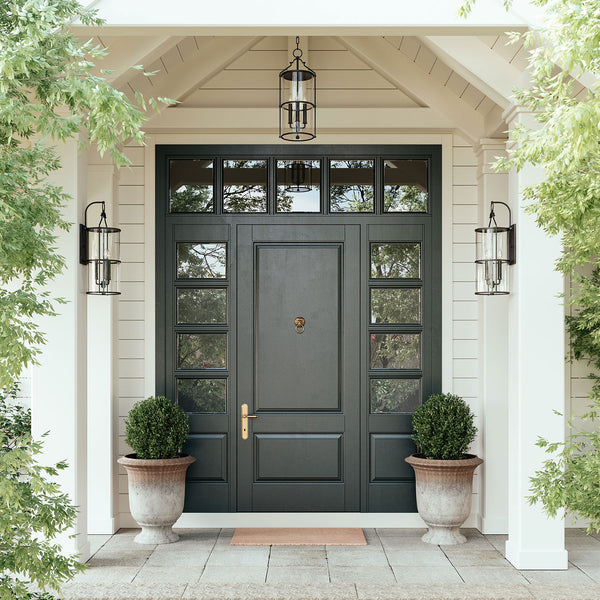 Troy Lighting Burbank Exterior Wall Sconce – Paynes Gray