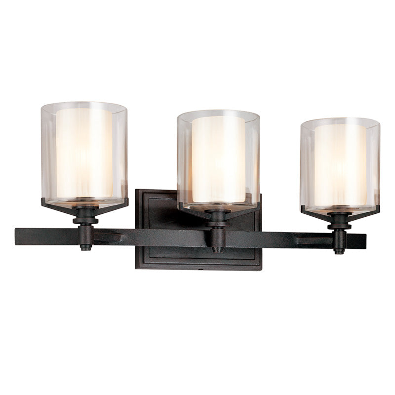 Troy Arcadia 3-Light Bath Vanity