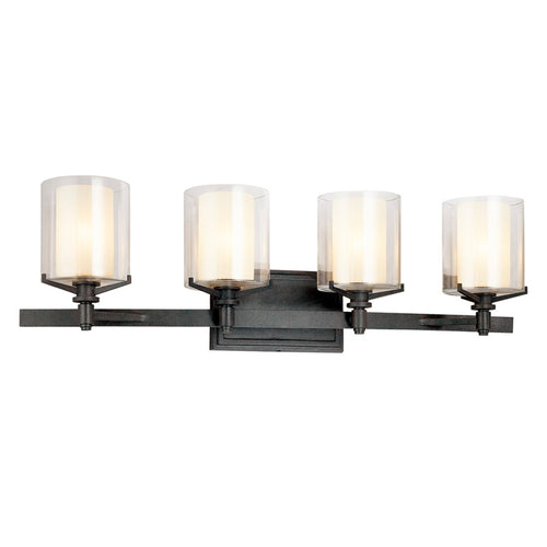 Troy Arcadia 4-Light Bath Vanity - Final Sale