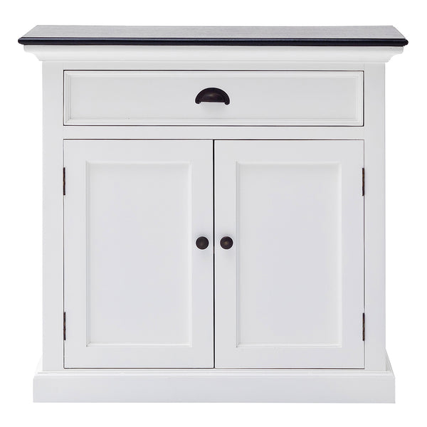 Beckton Contrast Small Buffet – Paynes Gray