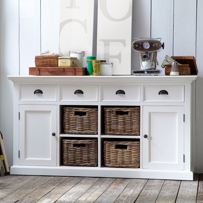 Beckton 4 Basket Sideboard