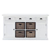 Beckton 4 Basket Sideboard