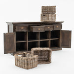 Beckton Mindi 4 Basket Sideboard