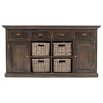 Beckton Mindi 4 Basket Sideboard