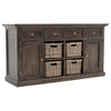 Beckton Mindi 4 Basket Sideboard