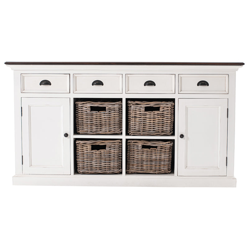 Beckton Accent 4 Basket Sideboard