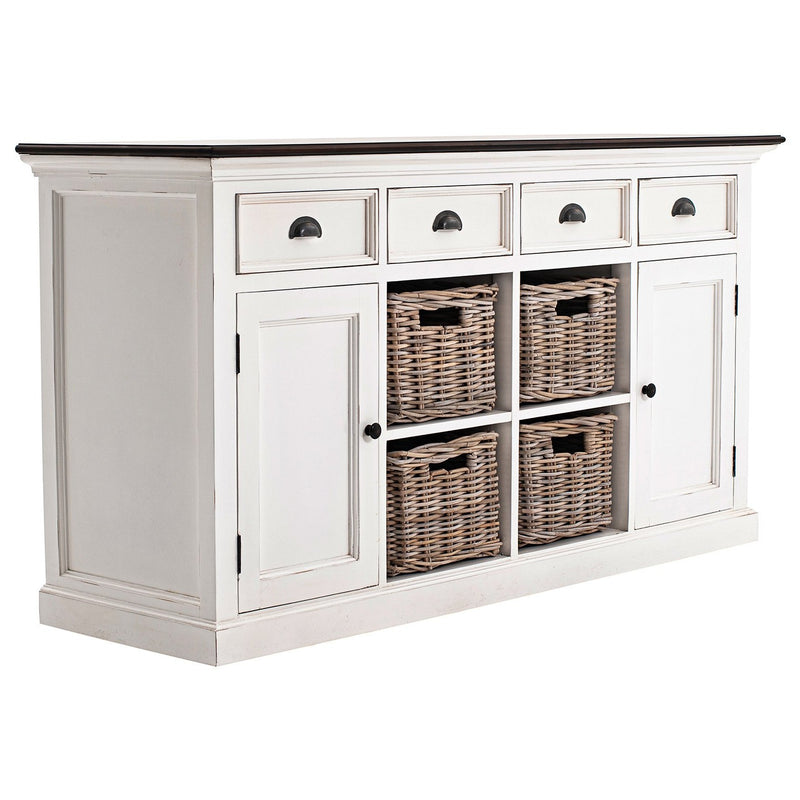 Beckton Accent 4 Basket Sideboard