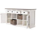 Beckton Accent 4 Basket Sideboard