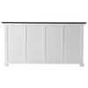 Beckton Accent 4 Basket Sideboard