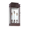 Troy Lighting Vintage Lantern Outdoor Wall Sconce