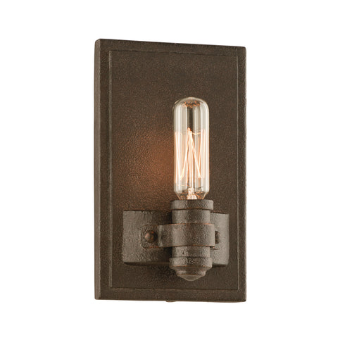 Troy Lighting Pike Place Single Wall Sconce - Final Sale