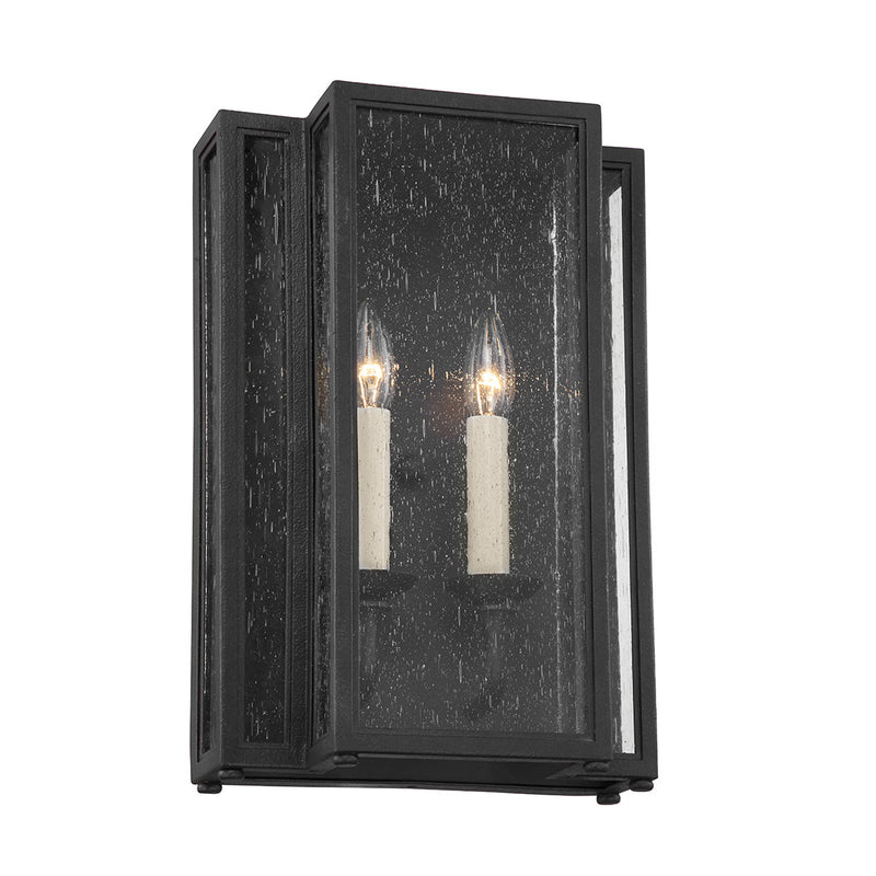 Troy Lighting Leor Exterior Wall Sconce