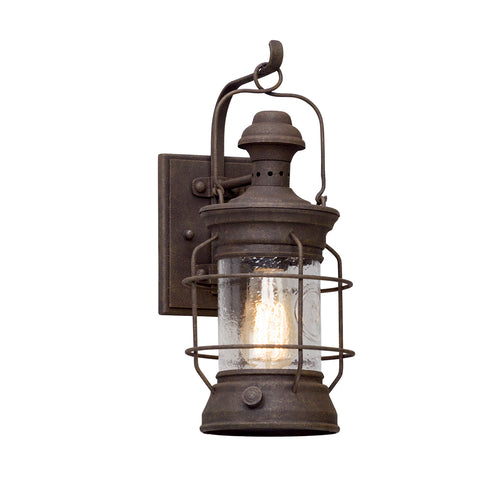 Troy Atkins Hanging Lantern Outdoor Wall Sconce