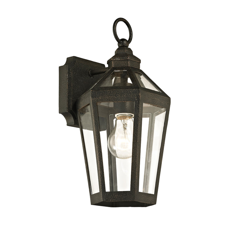 Troy Calabasas Lantern Outdoor Wall Sconce