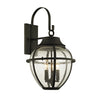 Troy Bunker Hill Hanging Lantern Outdoor Wall Sconce