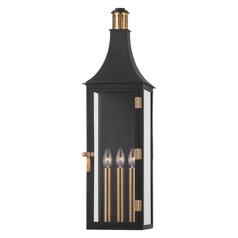 Troy Lighting Wes Exterior Wall Sconce