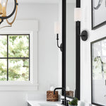 Crystorama Bailey 1-Light Wall Mount