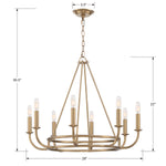 Crystorama Bailey Chandelier