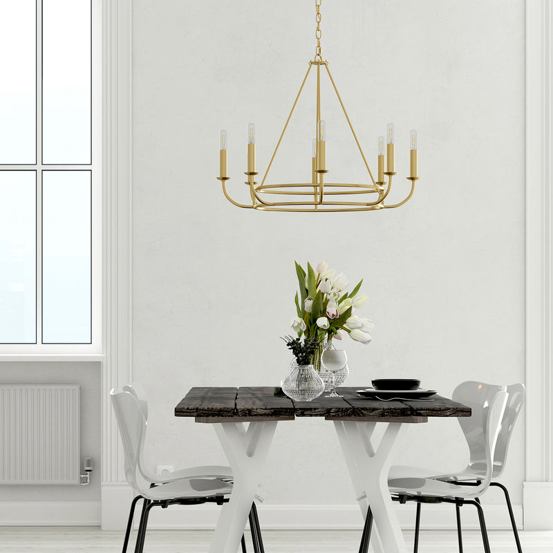 Crystorama Bailey Chandelier