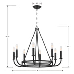 Crystorama Bailey Chandelier