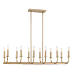 Crystorama Bailey Linear Chandelier