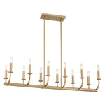 Crystorama Bailey Linear Chandelier