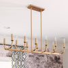 Crystorama Bailey Linear Chandelier