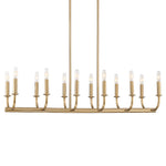 Crystorama Bailey Linear Chandelier