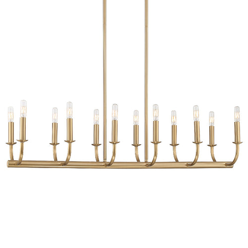 Crystorama Bailey Linear Chandelier