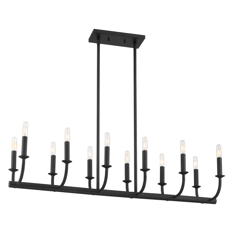 Crystorama Bailey Linear Chandelier